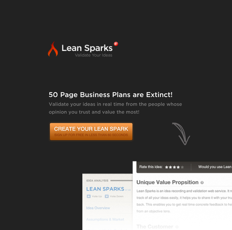 Introducing Lean Sparks
